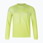 Longsleeve de ciclism pentru bărbați Endura Marble Ltd Printed lime green