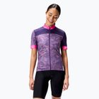 Tricou de ciclism pentru femei Endura Floral FS260 W bramble