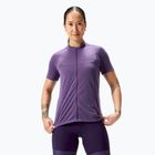 Tricou de ciclism pentru femei Endura Loop Zipped heather