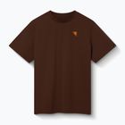 Tricou de ciclism Endura Icon Logo Graphic Tee end mahogany