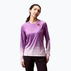 Longsleeve de ciclism pentru femei Endura Singletrack Print W end purple
