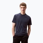 Tricou de ciclism pentru bărbați Endura Loop Zipped carbon grey