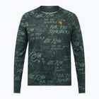 Longsleeve de ciclism pentru bărbați Endura Singletrack Print carbon grey