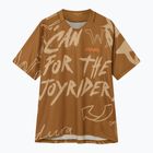 Tricou de ciclism pentru bărbați Endura Singletrack Print trail bronze