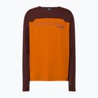 Longsleeve de ciclism pentru copii Endura MT500 Burner end orange