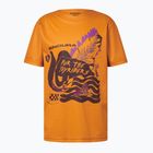 Tricou de ciclism pentru copii Endura Singletrack Core Jr end orange