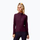 Bluză de ciclism pentru femei Endura Loop Ride L/S Jersey black cherry