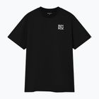 Tricou de ciclism Endura Stacked Logo Graphic Tee black