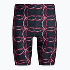 Bărbați HUUB Brownlee Jammer Costume de baie Alistair negru și roșu JAMMERALI