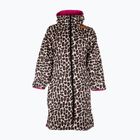 Halat HUUB Changing Robe leopard pink