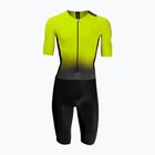 Costum de triatlon pentru bărbați   HUUB Collective Tri Suit fluorescent yellow