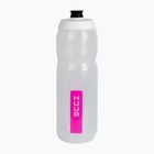 Bidon de bicicletă HUUB Water Bottle 750 ml clear pink