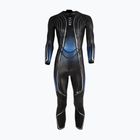 Costum de triatlon pentru bărbați HUUB Agilis II Back Zip 3.5 metallic blue