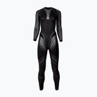 Costum de triatlon pentru femei HUUB Aegis XV 3:3 black/silver
