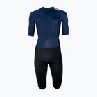 Combinezon de triatlon pentru bărbați HUUB Collective Trisuit navy/black