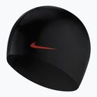 Cască de înot Nike Solid Silicone negru 93060-001