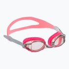 Ochelari de înot pentru copii Nike CHROME JUNIOR roz/gri TFSS0563-678
