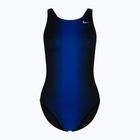 Costum de baie dintr-o bucată Nike Fade Sting pentru femei, negru albastru marin NESS8050
