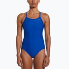 Costum de baie dintr-o piesă pentru femei Nike Solid Racerback game royal