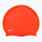 Șapcă de înot pentru copii Nike Solid Silicone Orange TESS0106-618