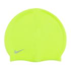 Șapcă de înot pentru copii Nike Solid Silicone galben TESS0106