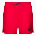 Pantaloni scurți de baie bărbați Nike Logo Solid 5" Volley roșu NESSA566-614