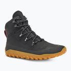 Încălțăminte barefoot pentru bărbați Vivobarefoot Tracker Leather obsidian