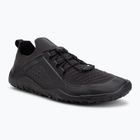 Încălțăminte barefoot pentru bărbați Vivobarefoot Primus Trail Knit Fg obsidian/obsidian