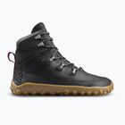 Încălțăminte barefoot pentru bărbați Vivobarefoot Tracker Leather obsidian