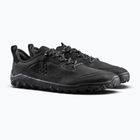 Încălțăminte barefoot pentru bărbați Vivobarefoot Tracker Leather Low obsidian