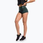 Pantaloni scurți de antrenament pentru femei Gymshark Training Quad verde obsidian