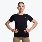 Tricou de antrenament pentru femei Gymshark Energy Seamless negru