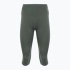 Colanți de antrenament pentru femei Gymshark Training Cropped obsidian / green