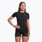 Tricou de antrenament pentru femei Gymshark Vital Seamless negru/marl