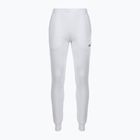 Pantaloni albi Ellesse pentru femei Hallouli Jog alb
