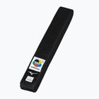 Centură de kimono Mizuno Karate WKF RB Black
