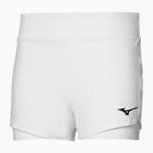 Pantaloni scurți de tenis pentru femei Mizuno Flex Short alb 62GB121501
