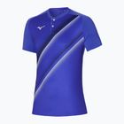 Tricou polo de tenis pentru bărbați Mizuno Shadow violet blue