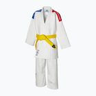 Costum de judo cu centură Mizuno Kodomo alb 22GG1A352299