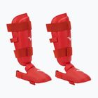 Mizuno Instep roșu căptușit tibie și picior protecții pentru tibie și picior 23EHA10062