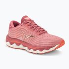 Încălțăminte de alergat pentru femei Mizuno Wave Horizon 6 garnet rose/rose copper/persimmon