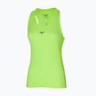 Tank top de alergare pentru femei Mizuno Aero Tank neolime