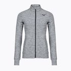 Jachetă de tenis pentru femei Mizuno Training gray melange