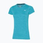 Tricou de alergat pentru femei  Mizuno Impulse Core Tee algiers blue