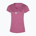 Tricou de alergat pentru femei  Mizuno Impusle Core RB Tee magenta haze