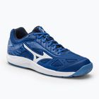 Pantofi de tenis pentru bărbați Mizuno Breakshot 3 AC albastru marin 61GA214026