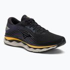 Pantofi de alergare pentru bărbați Mizuno Wave Sky 6 negru/tradewinds/gold fusion