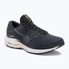 Pantofi de alergare pentru bărbați Mizuno Wave Rider 26 2E odyssey gri/grimetalic/galben/pale marigold