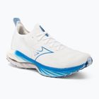 Încălțăminte de alergare pentru bărbați Mizuno Wave Neo Wind white/8401 c/peace blue