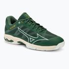 Încălțăminte de tenis pentru bărbați Mizuno Wave Exceed Light AC pine needle/white/papyrus